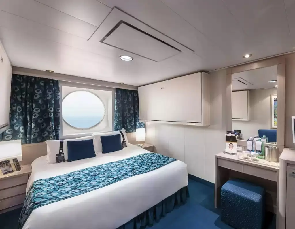 Cabine à bord du bateau de croisière MSC Orchestra