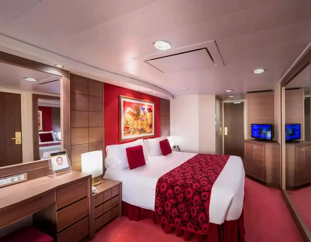 Cabine à bord du bateau de croisière MSC Orchestra