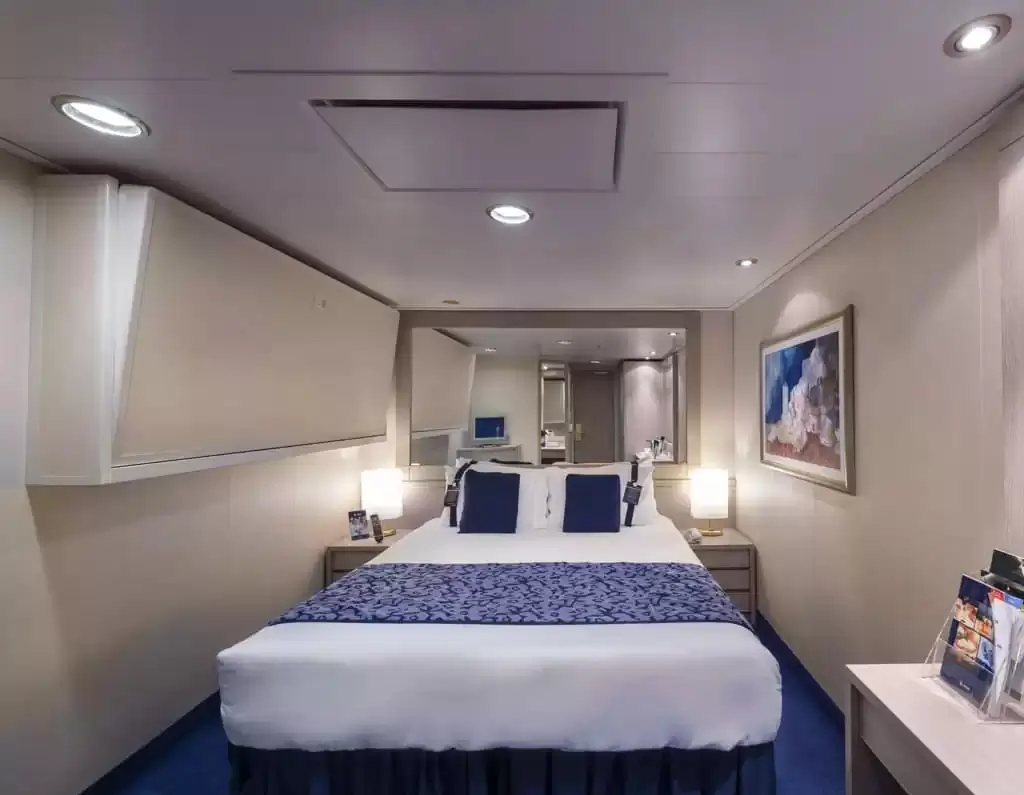 Cabine à bord du bateau de croisière MSC Orchestra