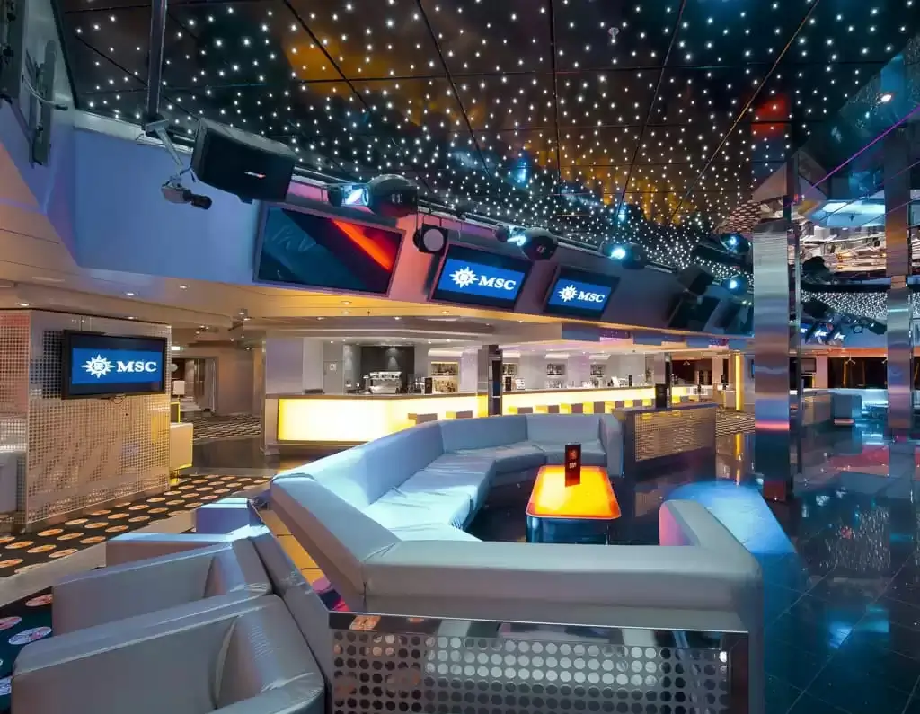 Le bateau de croisière MSC Orchestra