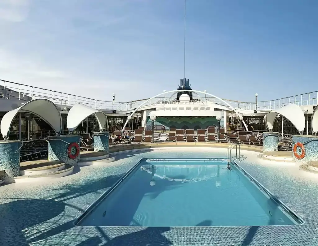 Le bateau de croisière MSC Orchestra