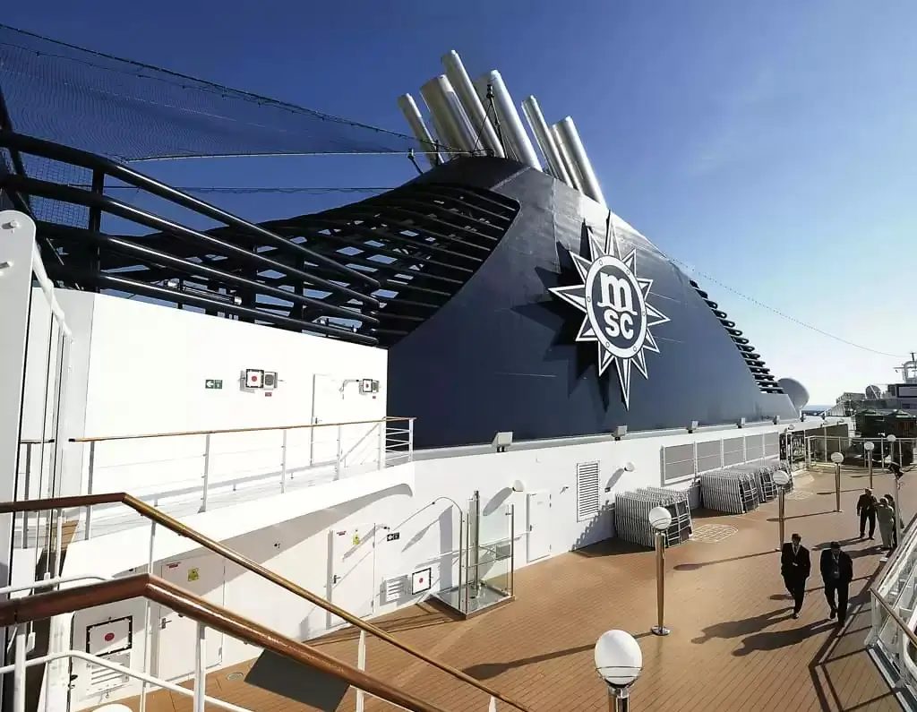 Bateau de croisière MSC Orchestra