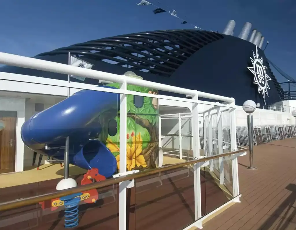 Bateau de croisière MSC Orchestra