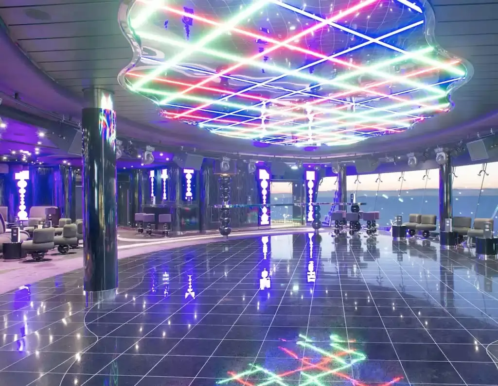 Activité à bord du bateau de croisière MSC Preziosa