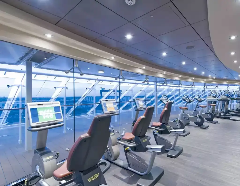 Activité à bord du bateau de croisière MSC Preziosa