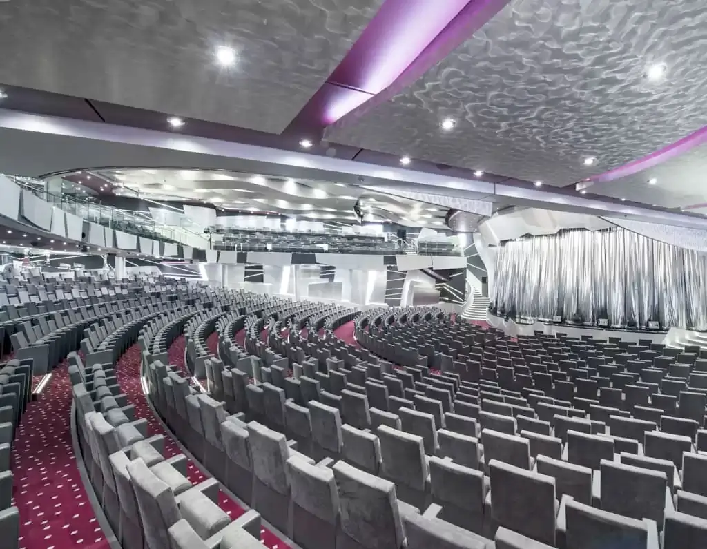 Activité à bord du bateau de croisière MSC Preziosa