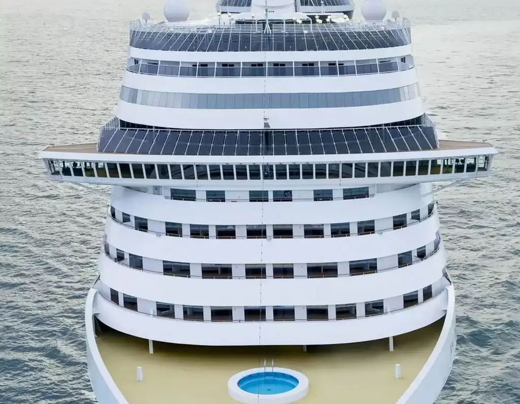 Le bateau de croisière MSC Preziosa