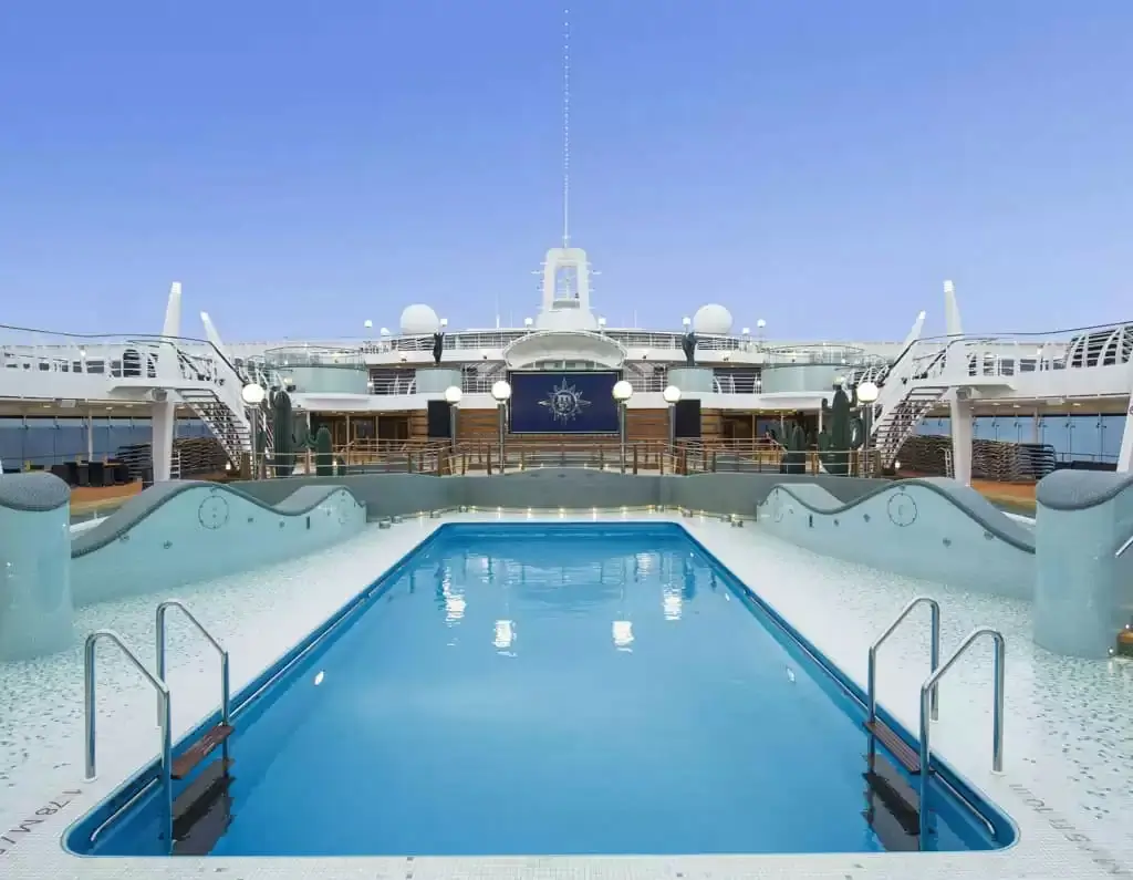Le bateau de croisière MSC Preziosa