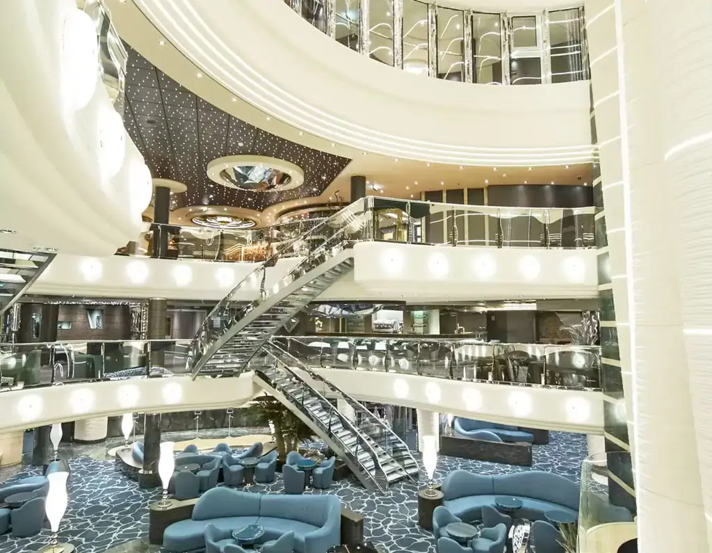 Bateau de croisière MSC Preziosa