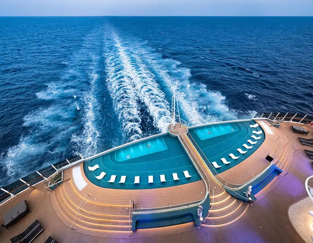 Bateau de croisière MSC Seascape