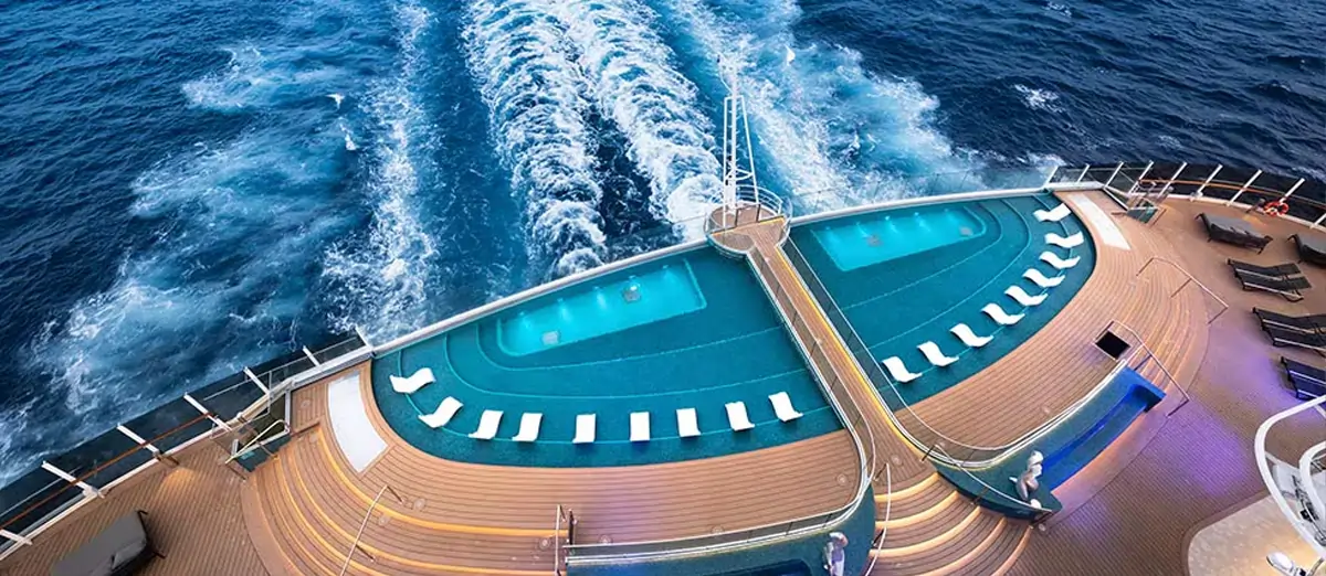Infinity Pool - MSC Seashore