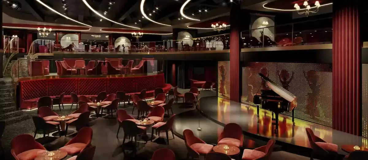 Le Cabaret Rouge - MSC Seashore