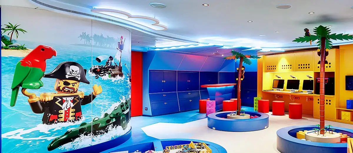 LEGO® Experience - MSC Seashore