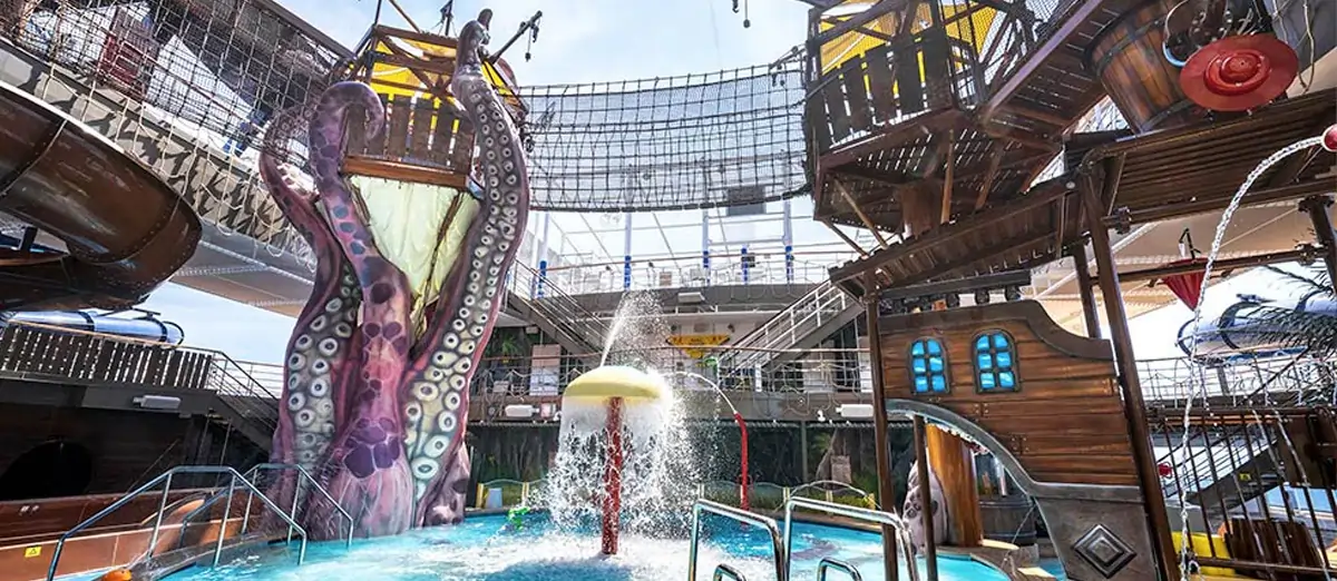 Pirates Cove Aquapark - MSC Seashore