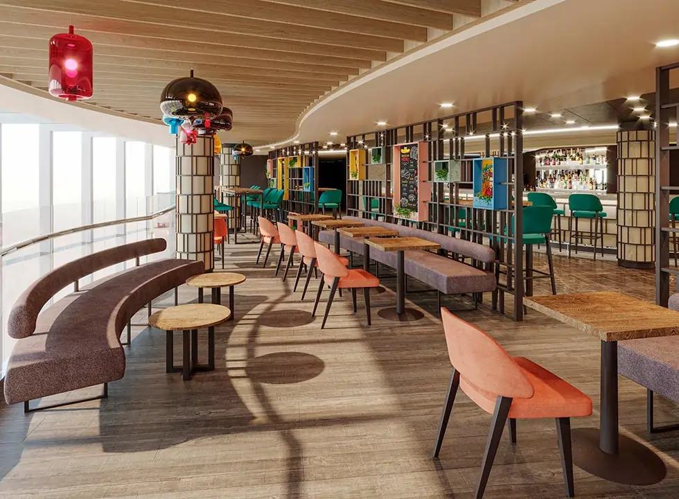 HOLA! Tacos & Cantina - MSC Seashore