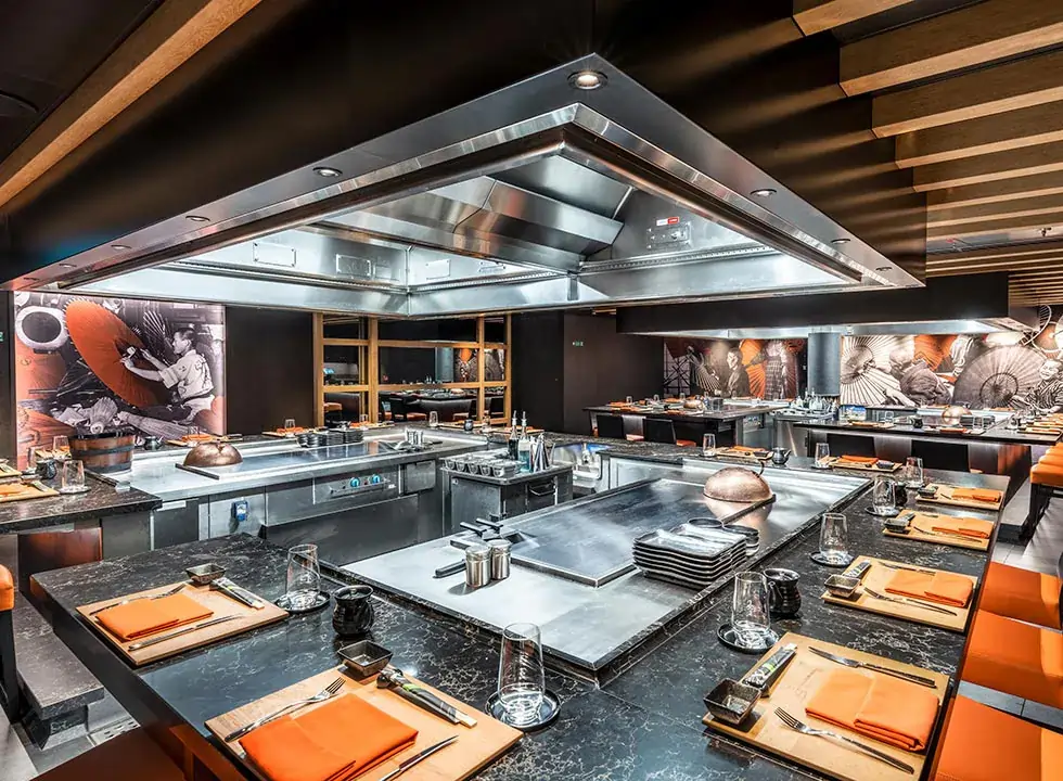 Kaito Teppanyaki - MSC Seashore