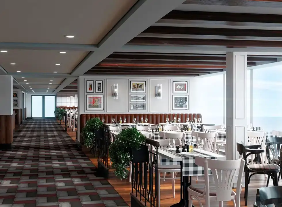 Marketplace Buffet - MSC Seashore