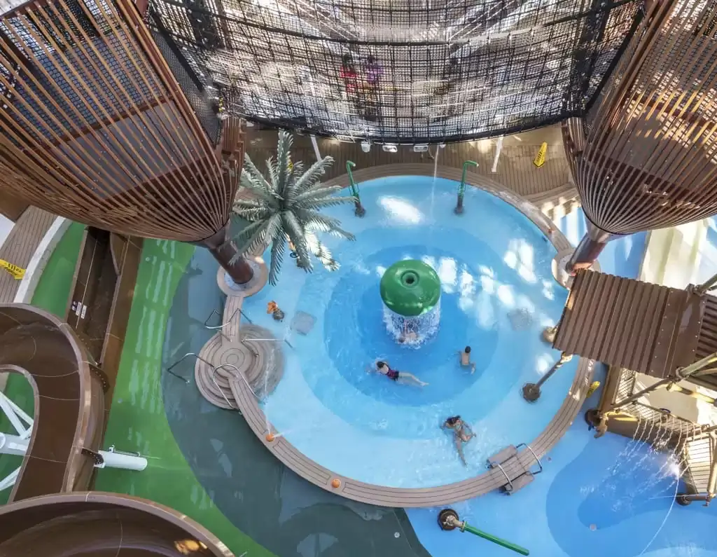 Forest Aquaventure Park - MSC Seaside