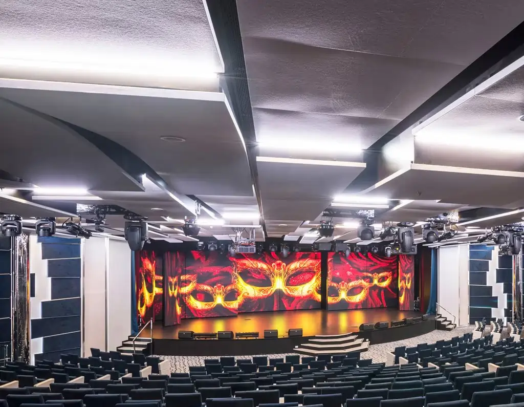 Théâtre Metropolitan - MSC Seaside
