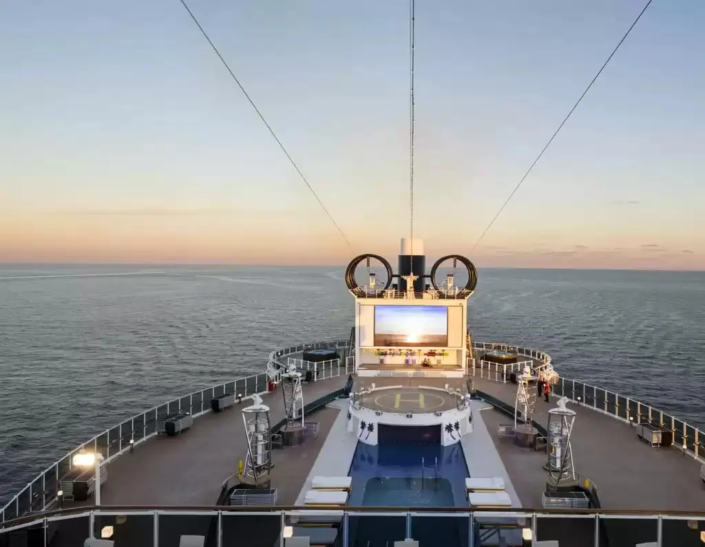 Tyrolienne - MSC Seaside