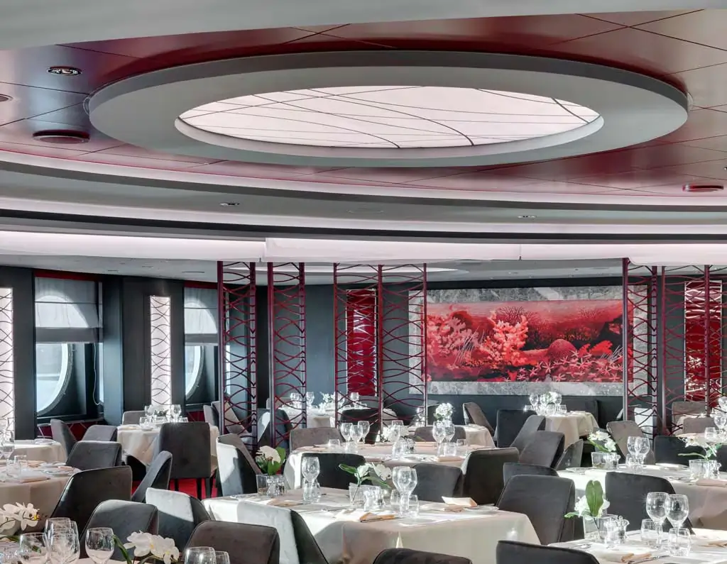 Seashore Restaurant - MSC Seaside