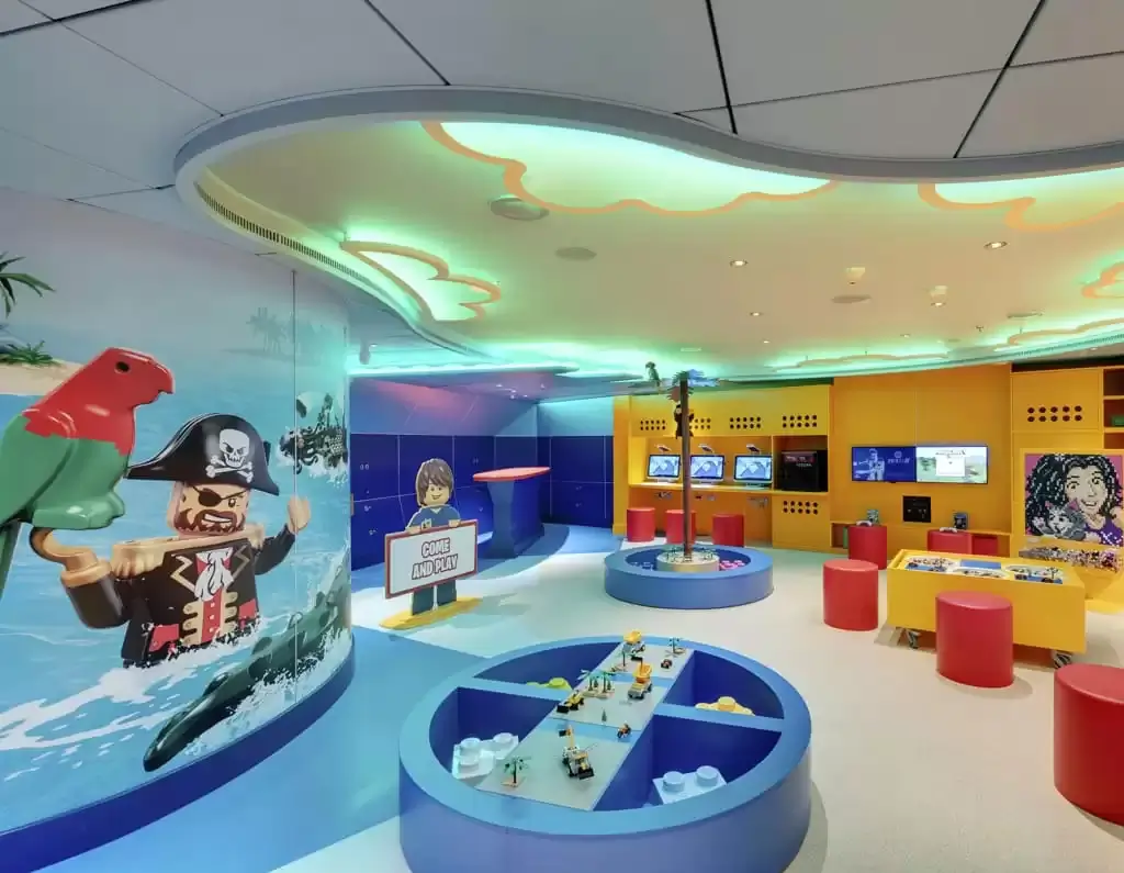 Activité à bord du bateau de croisière MSC Seaview