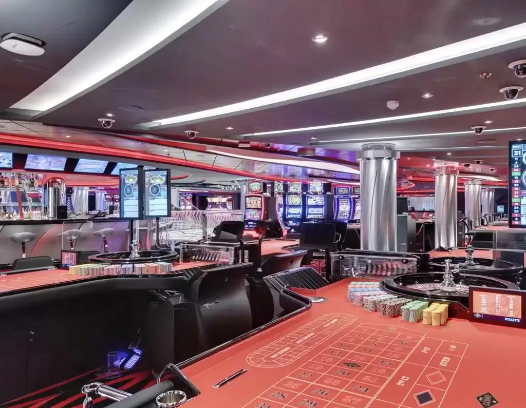 Activité à bord du bateau de croisière MSC Seaview