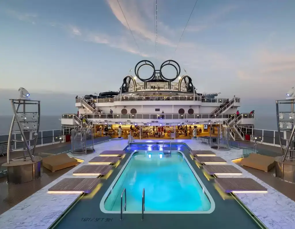 Le bateau de croisière MSC Seaview