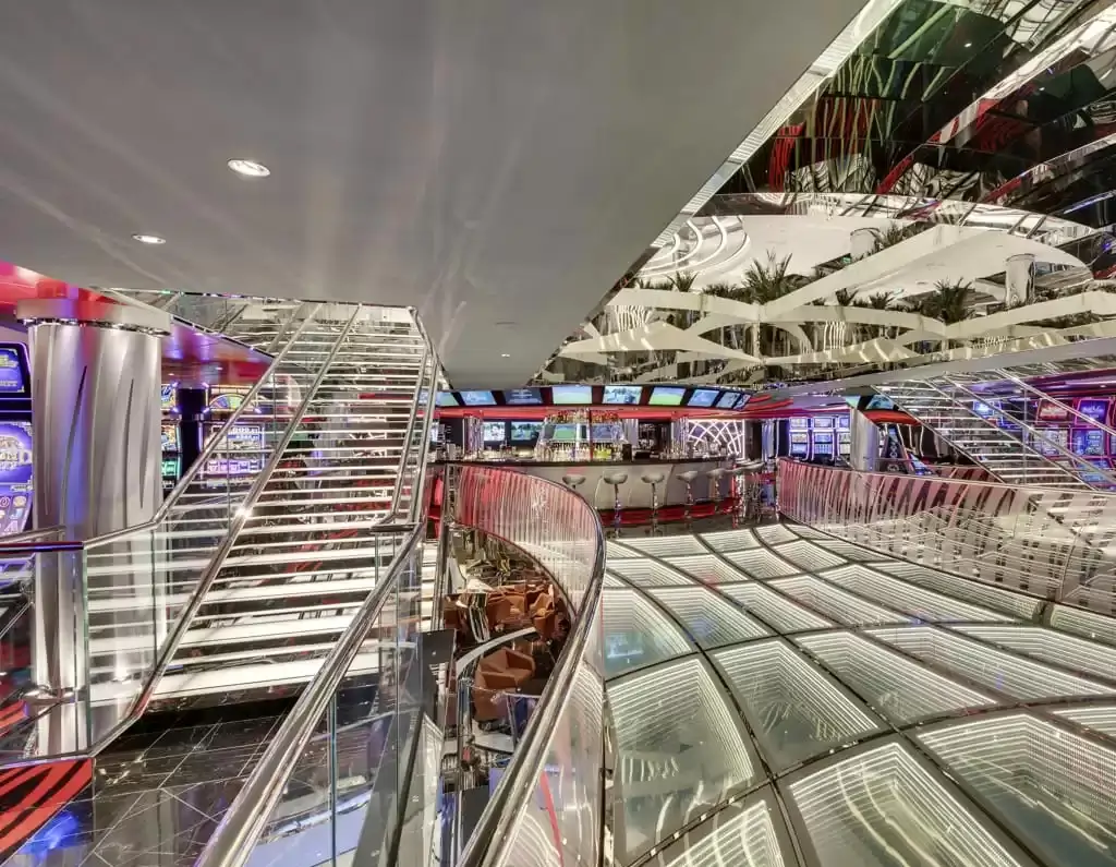 Le bateau de croisière MSC Seaview