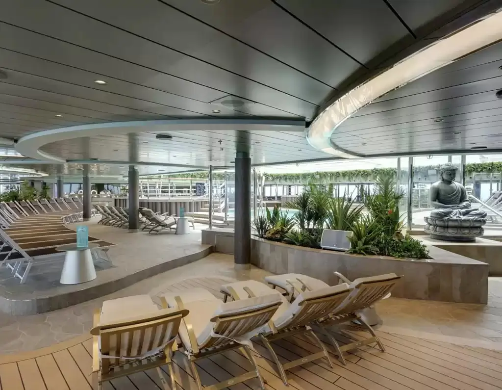 Le bateau de croisière MSC Seaview