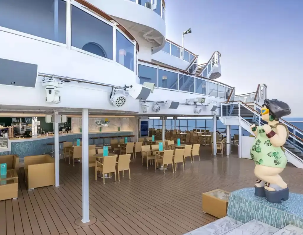 Le bateau de croisière MSC Seaview