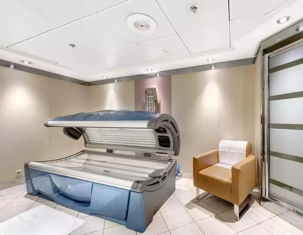 Activité à bord du bateau de croisière MSC Sinfonia