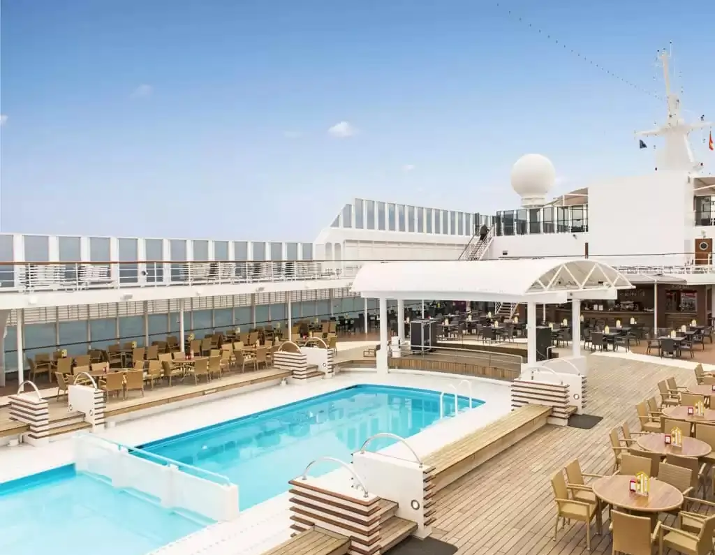 Le bateau de croisière MSC Sinfonia