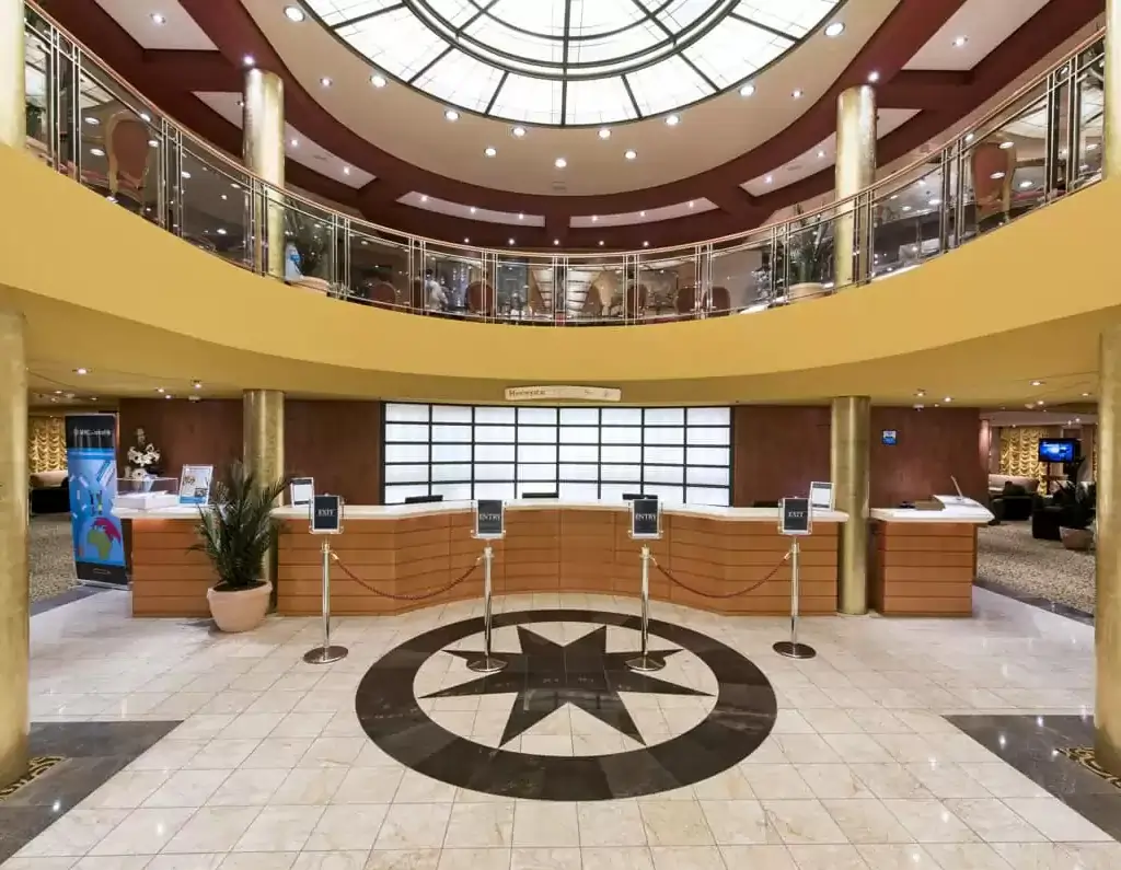 Le bateau de croisière MSC Sinfonia