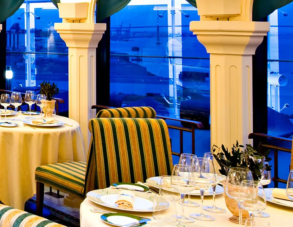 L'Olivo Restaurant - MSC Splendida