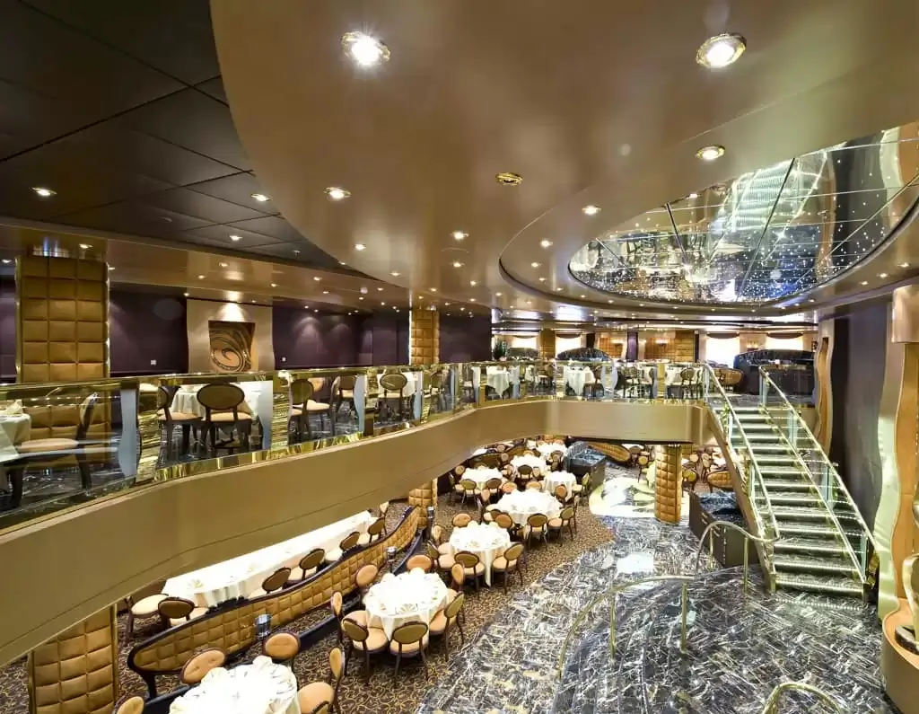 La Reggia Restaurant - MSC Splendida