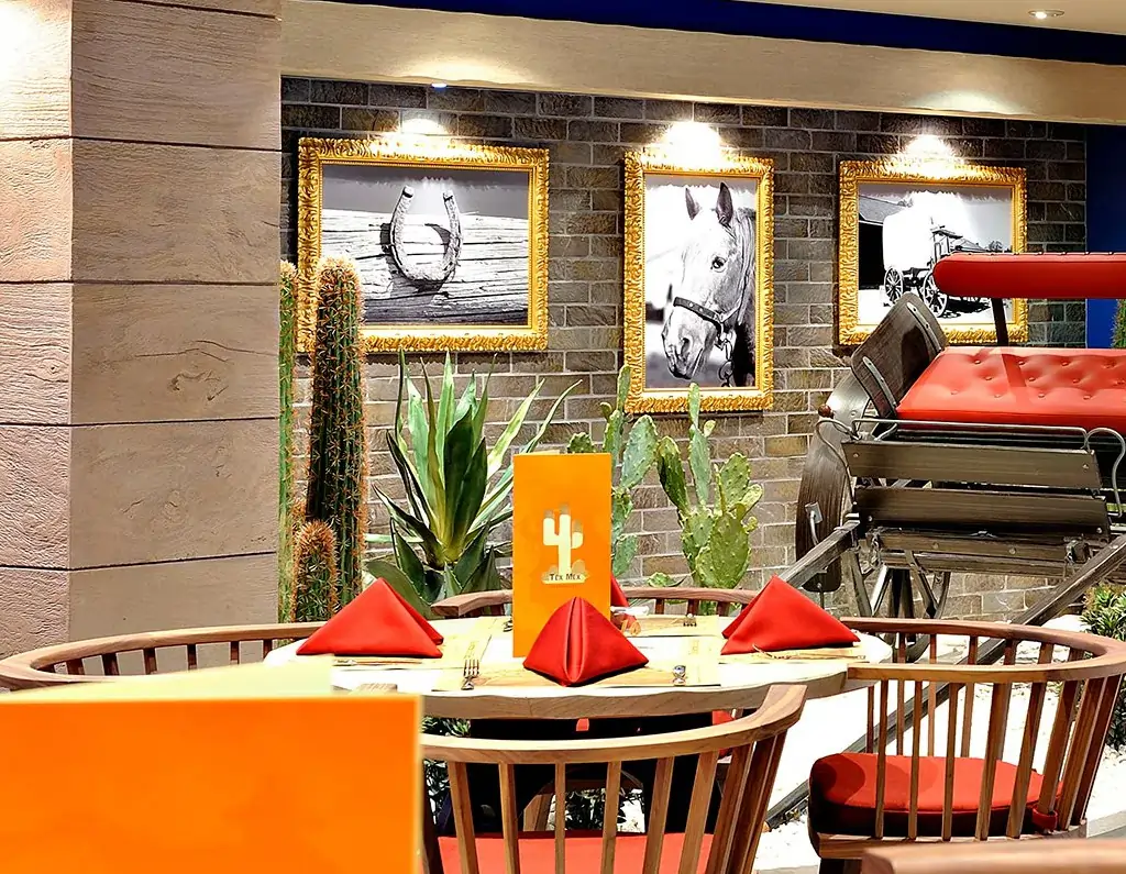 Santa Fe Tex Mex - MSC Splendida