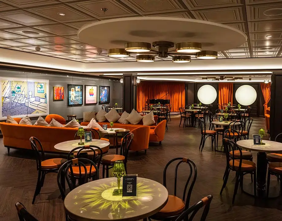 Atelier Bar & Art - MSC Virtuosa