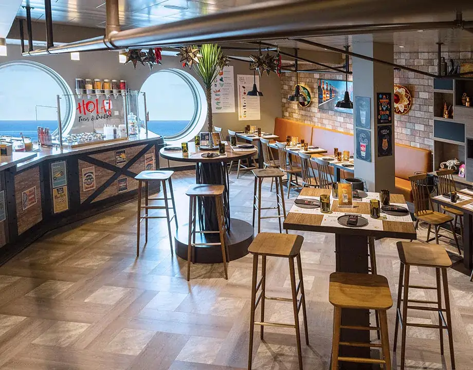 Hola! Tacos & Cantina - MSC Virtuosa