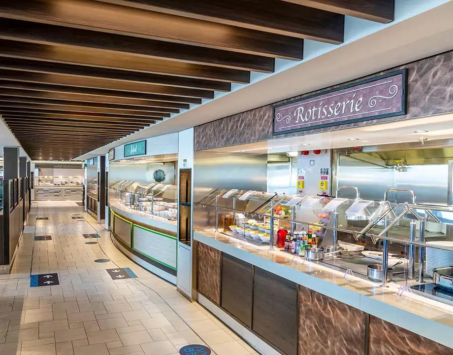 Marketplace Buffet - MSC Virtuosa