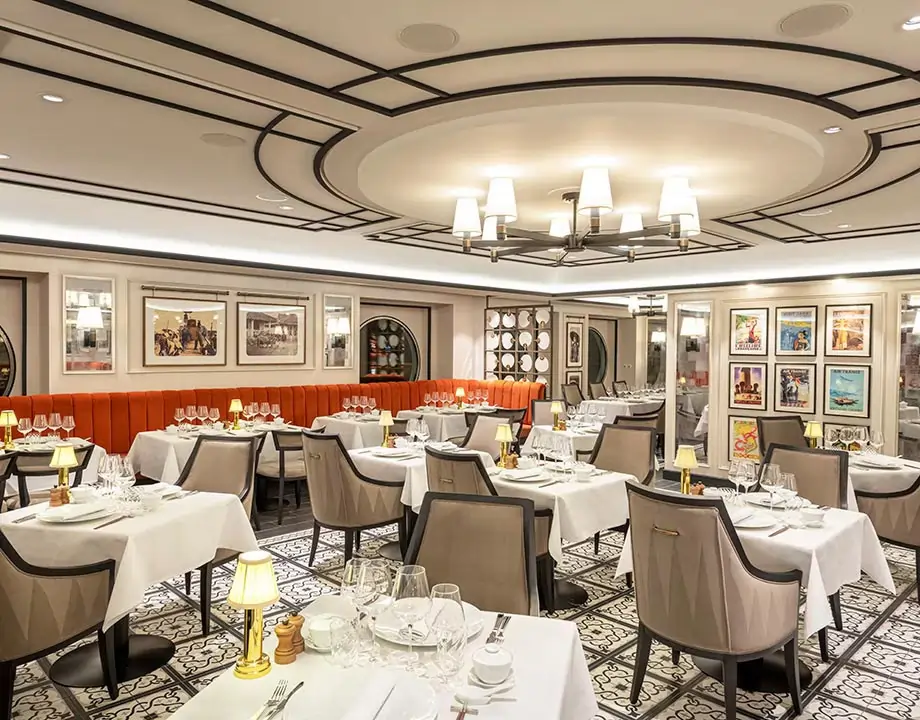 Restaurant Indochine - MSC Virtuosa
