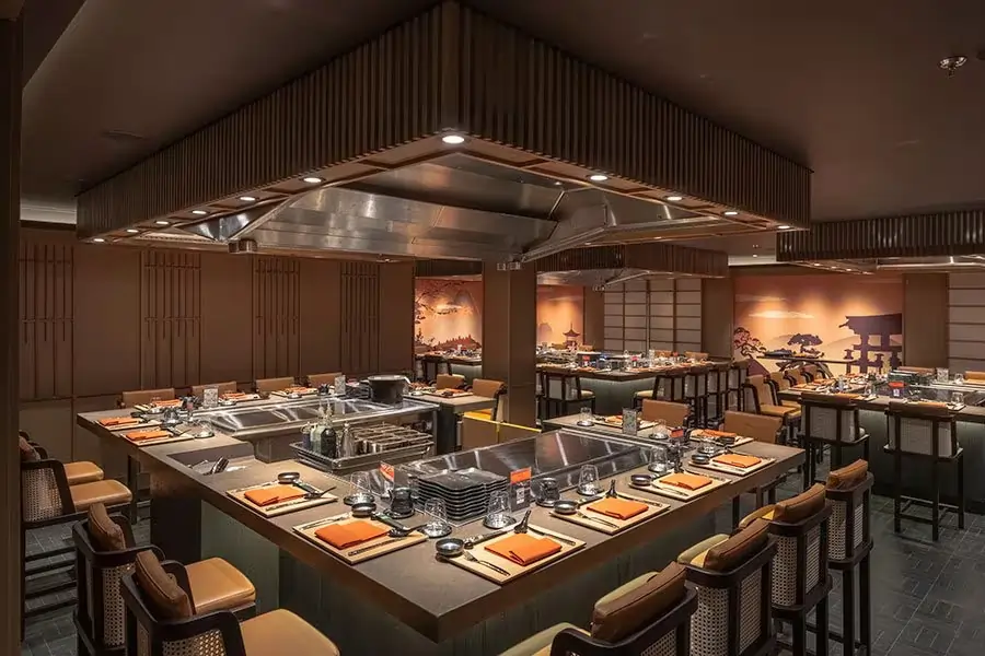 Kaito Teppanyaki - MSC World America