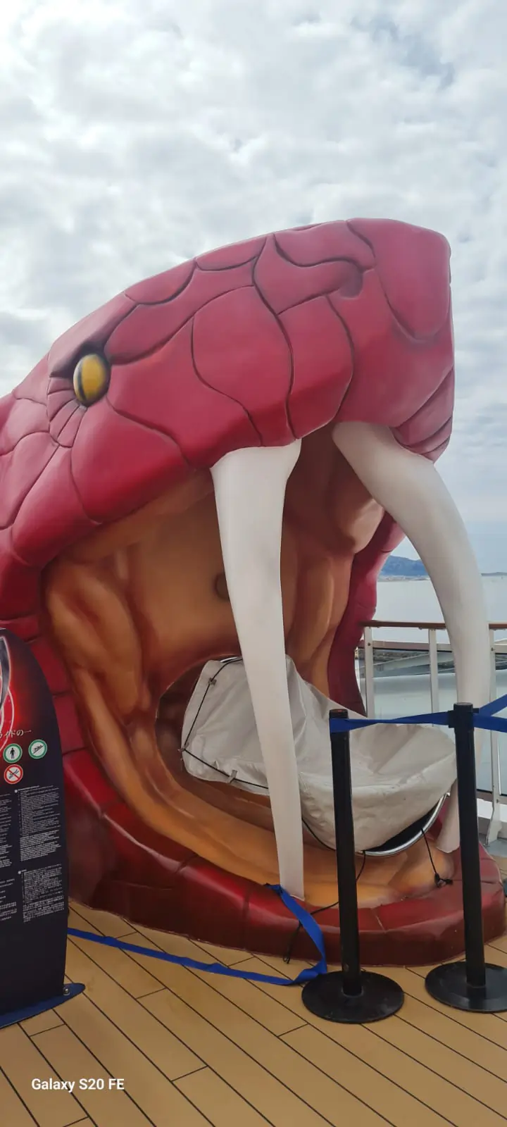 Venom Drop MSC World Europa