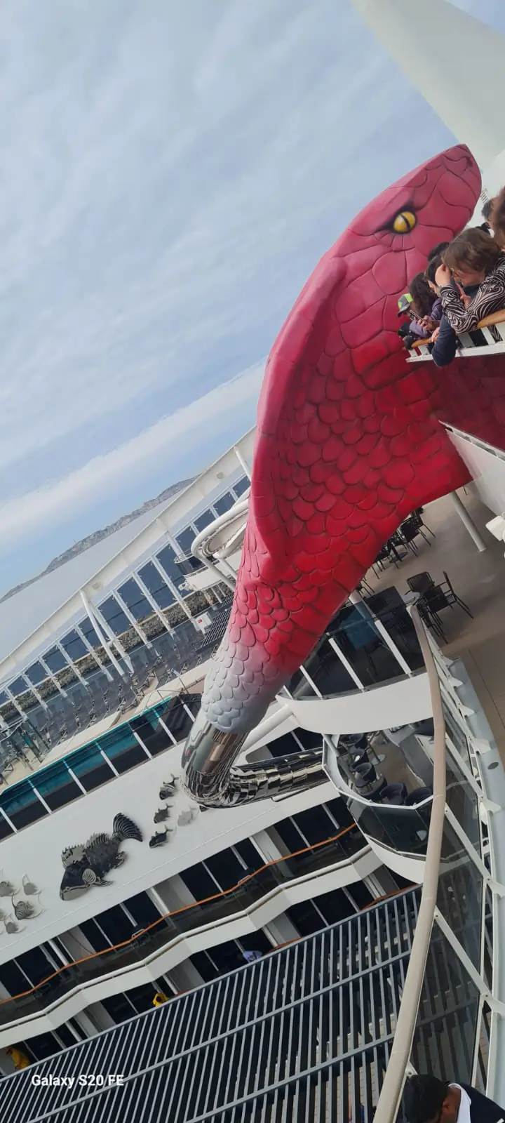 Venom Drop MSC World Europa