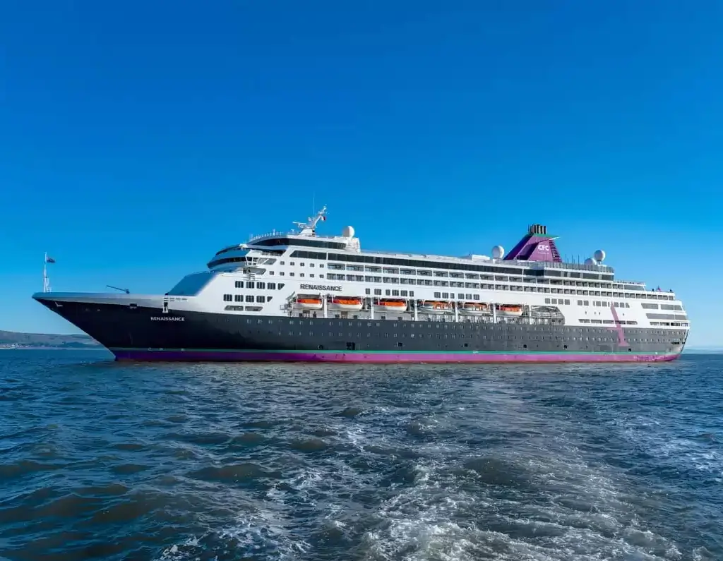 le bateau de croisière Renaissance (CFC)