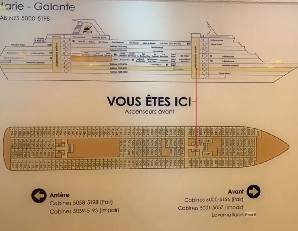 Le bateau de croisière Renaissance (CFC)