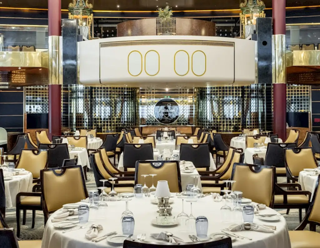 Restaurants à bord du Renaissance (CFC)