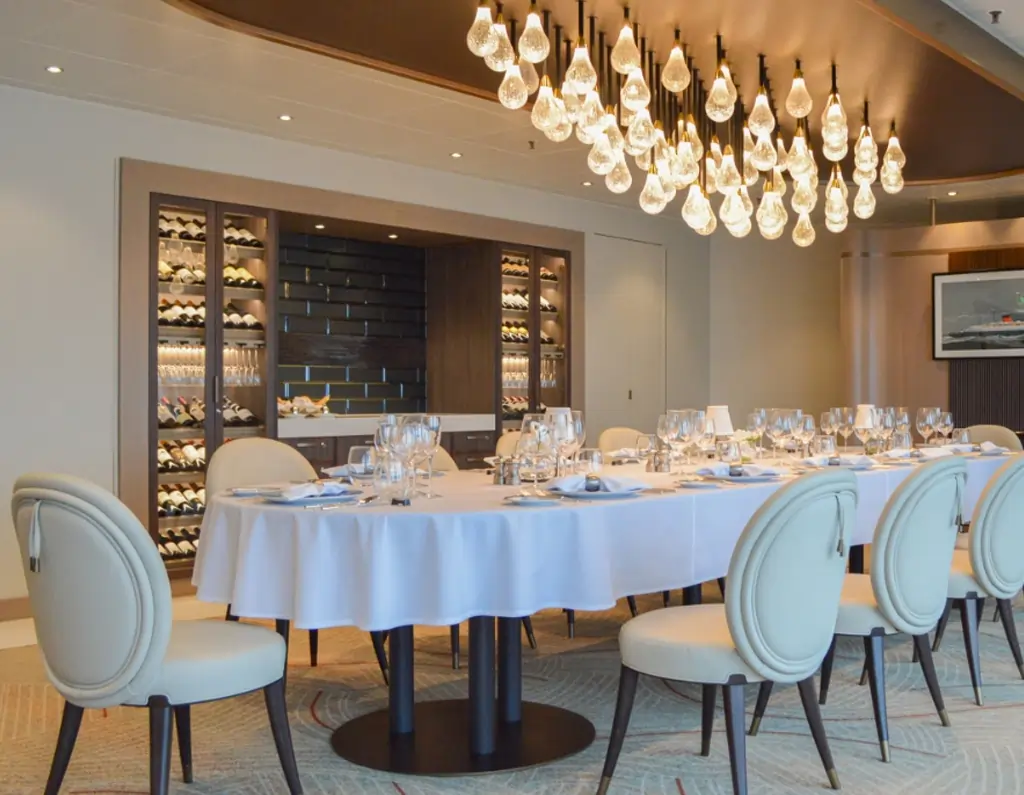 Restaurants à bord du Renaissance (CFC)