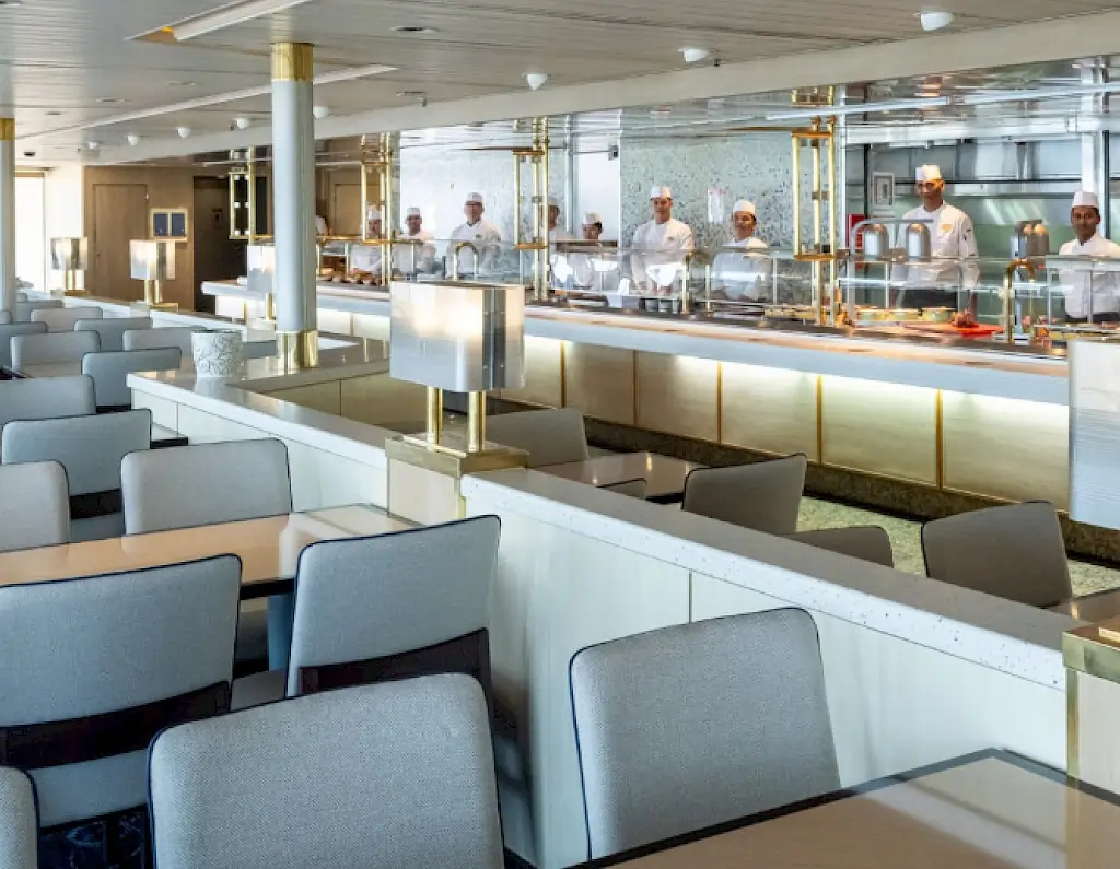 Restaurants à bord du Renaissance (CFC)
