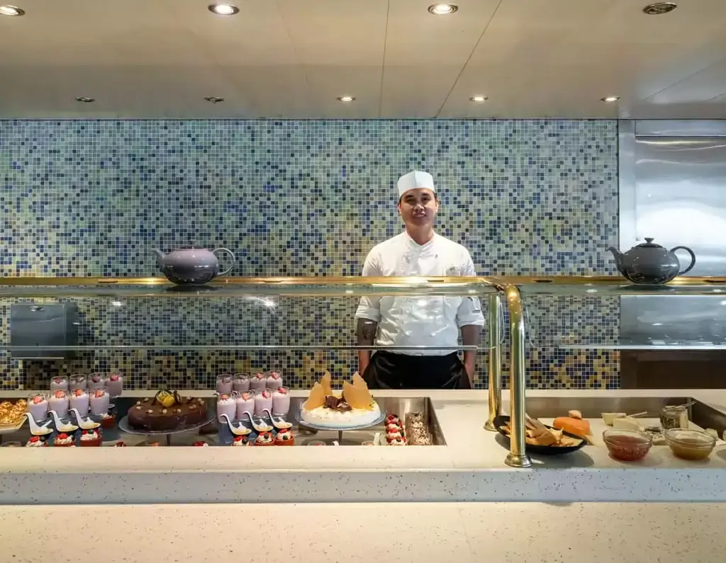 Restaurants à bord du Renaissance (CFC)